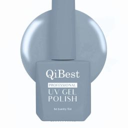 Presents QiBest Professional UV Gel Nail Polish| Glossy Finish| Shade-45| 15 ml Multicolor-image-3