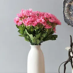 Pink Artificial Daisy Flower Bunche, Set of 4 by Fourwalls-picture-22
