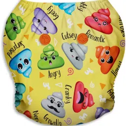 superbottoms Cloth Diapers Starter Pack with 2 Freesize UNO - New Version | Reusable image 4