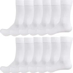 Men Solid Mid-Calf/Crew-27
