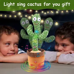 Dancing Talking Cactus Plush Toy, Wriggle, Singing, Repeats What You Say-1057-image-82