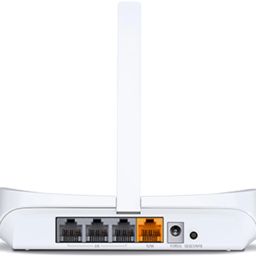 Mercusys MW305R Wireless Router 2.4 GHz 300 Mbps Wifi Speed Single Band External Antenna Ethernet (Cable Broadband) image 2