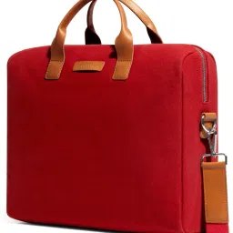 Men & Women Red Messenger Bag - Regular Size-image-20