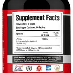 mypro sport nutrition L-Arginine for Maximum Strength II Boost Energy II Pump II Recovery II image 5