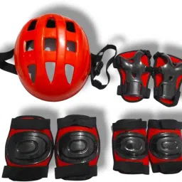 NewSkating Protection Kit Helmet Elbow Guard Knee Guard Hand Guard Set Cycling Kit-30