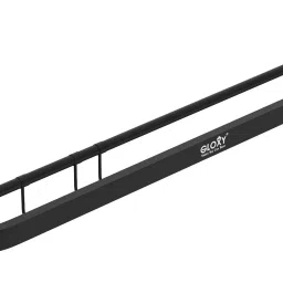 Foldable Towel Rod with Hooks | Space-Saving Wall-Mounted Bathroom Mirror-image-18