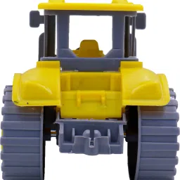 toy bharat Tractor Toy| Friction Powered Pull Along Tractor Engine with 4 Wheels image 5