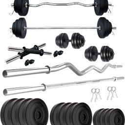 40 kg PVC COMBO 343-SL-WB-WA Home Gym Combo-image-15