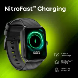 Fastrack Revoltt X2 with 1.91'' BT Calling|Rotating Crown|60 Hz Refresh Rate|Fast Charge Smartwatch image 4