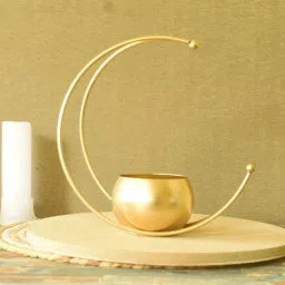 MOON VASE Iron Vase-26