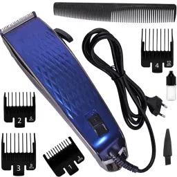 HLJF New Men and Women Professional Electric Corded Body Grooming Hair Clipper Grooming Kit 0 minRuntime 4 Length Settings-image-65