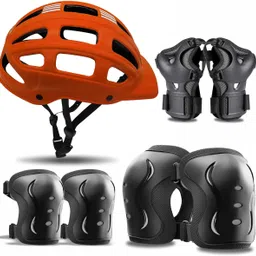 jaspo SX 4 Protective Set Suitable for Age Group Upto 14 Years Old Skating Kit-picture-4