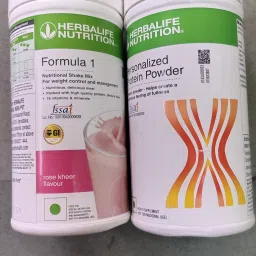 FORMULA 1 SHAKE ROSEKHEER SHAKE AND PROTEIN POWDER 400GM COMBO PACK ROSEKHEER Powder-picture-11