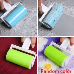 shivarth Lint Roller for Clothes Cleaner Anti-Static Magic Lint Remover Cloth (Pack of 4) Lint Roller image 4