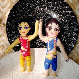 GAUR NITAI PRABHU - 6.5 inch-image-23