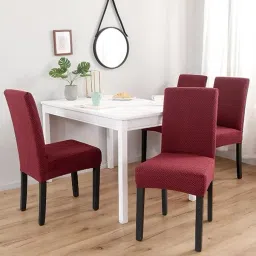 Polycotton Plain 4 Seater Chair Cover-picture-15