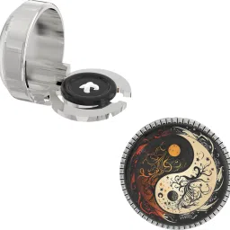 The Smart Buttons Alloy Cufflink-image-40