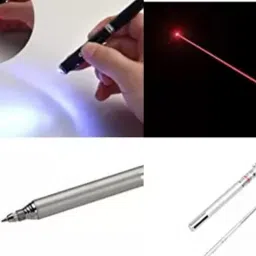 TFG Red Laser Pen Light Pointer Torch image 4