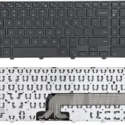 WEFLY Keyboard for Dell Inspiron 3541 3542 3543 3558 5542 5545 5547 5558 5559 15 3000 Laptop Keyboard Replacement Key-23
