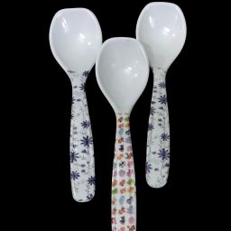 Melamine Serving Spoon Set-image-86