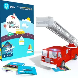 Travel - Augmented Reality Learning Games - iOS & Android - 60 Vehicle Cards-22