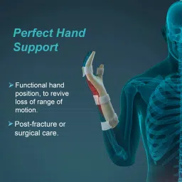 tynor Hand Resting Splint, Beige, Left, Small, 1 Unit Splints image 2