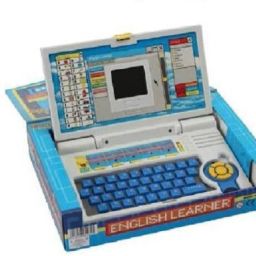 English Learner Laptop toys For Kids - 20 Activities 8-23