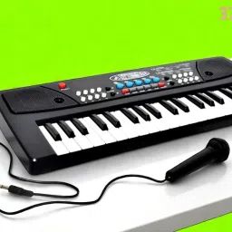 X425 Keys Piano Toy with Microphone, USB Power Cable & Sound Recording Best Birthday Gift for Boys and Girls Musical Instruments Analog Digital Piano-86