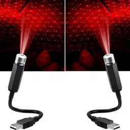 insignia decor USB Roof Star LED Lights 10 Modes Car Interior Ambient Sky Room Night Light Car Fancy Lights-picture-45