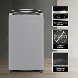 godrej 7 kg 5 Star With Tidal Wash Technology Washing Machine Fully Automatic Top Load Grey image 5