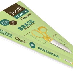 Scissor 8" Brass (Classic) German Style for Heavy Weight & Multi Layer Fabrics, Scissors-image-42