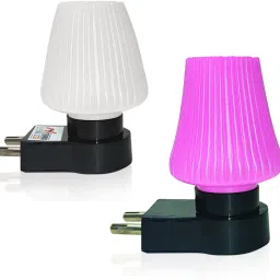 0.5 W Basic Decorative 2 Pin, Plug & Play Night Bulb-image-18