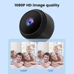 AVOIHS Spy Camera WiFi Hidden Wireless 1080P long time recording Built-in Battery Security Camera image 4