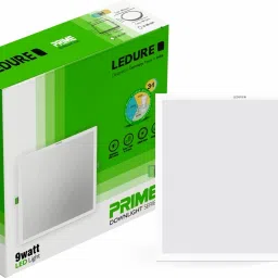 ledure Prime Led downlight 3-in-1 9W| Square LED Ceiling Color Changing Light Pack of 2 Ceiling Light Ceiling Lamp image 2