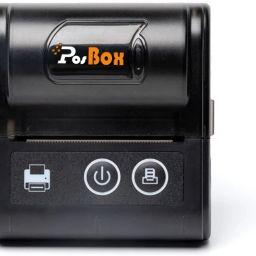 PosBox 2 Inch Portable Bluetooth Thermal Receipt Printer with 4500mah Large Battery for Mobile and PC-image-0