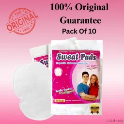 10 Disposable Underarm Sweat Pads for Men & Women Hypoallergenic & Invisible Sweat Pads-image-13