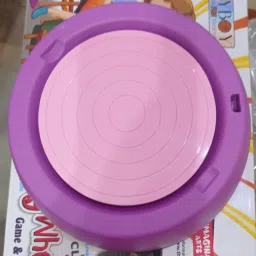 Kids Pottery Wheel Pottery with Clay for Kids Play Game-5