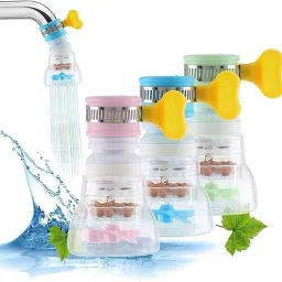 rudra 360° Rotating Faucet Extension Faucet Nozzle image 3