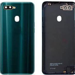 imbi Oppo A7 (CPH1901, CPH1903, CPH1905) With Network Antenna, Power and Volume Button Camera Glass Full Panel-image-64