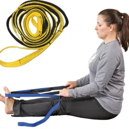 Strap for Yoga, Pilates, Exercise Women and Men/Yoga Strap for Stretching Polyester Yoga Strap-image-100