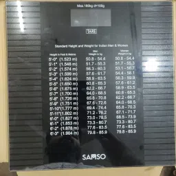SAMSO BATHROOM SCALE Weighing Scale-image-35