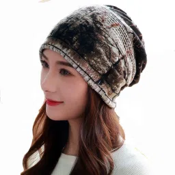 Printed Beanie-23