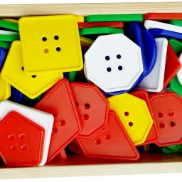 SHAPE LACING BUTTONS-10
