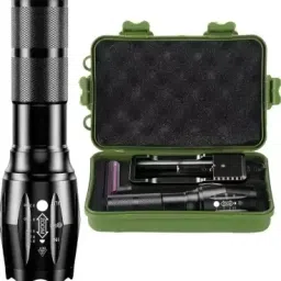 DMCEFTorch Battery Changeable Torch-17