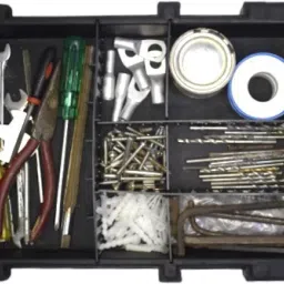 Tool Box |Organizer Box | Hardware Tray | Art and Craft Kit | Cosmetic Storage Box | Stationary Box | First Aid Box Tool Tray-picture-15