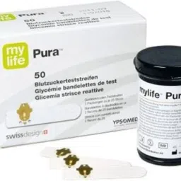 My Life Pura 50 Glucometer Strips-3