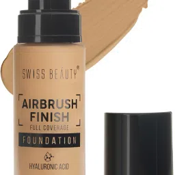 Airbrush Finish Full Coverage Foundation - Golden Beige Foundation-19