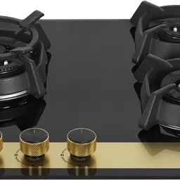 faber HOB UTOPIA PRO HT 603 BR CI Glass Automatic Hob image 4