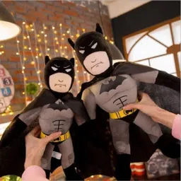 Multicolor-batman soft toys for kids girls birthday gift - 45 cm-17