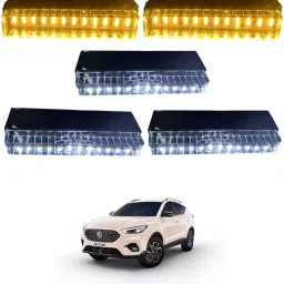 New UFO Design Waterproof Amber/White Fancy Light For Car-025 Car Fancy Lights-image-65